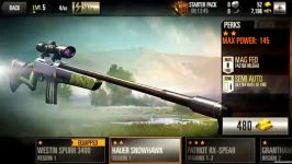 تریلر بازی DEER HUNTER 2016 برای اندروید