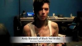 andy biersack talking about self harm