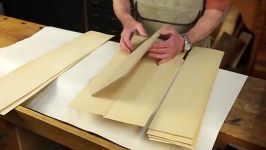 Applying Veneer to a Panel