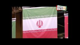 مراسم اهدای مدال نادر مرادی