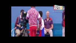کسب دومین مدال طلای کاروان ایران در پارالمپیک لندن توسط نادر مرادی ، وزنه بردار دسته 60 کیلوگرم 2