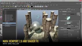 Maya Viewport 2.0 and Shader FX