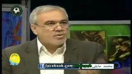 درگیری لفظی مایلی کهن فتح الله زاده در برنامه زنده تلویزیون