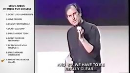 Steve Jobss Top 10 Rules For Success