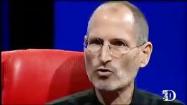 Steve Jobs people not spending their time searching