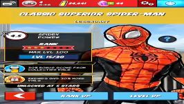 مرد عنکبوتی های من در unlimited spiderman قسمت 1 برترین