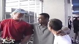 Kevin Levrone Meets Fans Before the 1999 Olympia