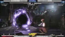 MKX  Honeybee DVorah vs Z4ppa Shinnok