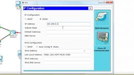 آموزش طراحی شبکه نرم افزار Cisco Packet Tracer