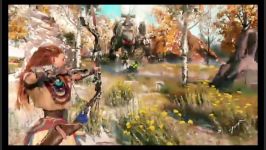 تریلر گیم پلی جدید بازی Horizon Zero Dawn