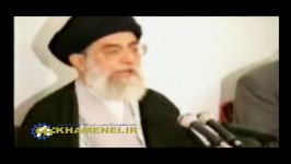 مرثیهشعر خوانی رهبر به زبان آذری