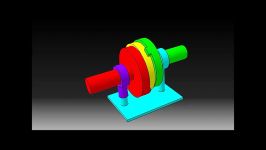 شبیه سازی دینامیکی کوپلینگ اولدهام در CATIA