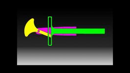 شببه سازی دینامیکی یوغ اسکاچ در نرم افزار CATIA