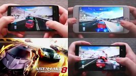 Android vs iOS vs Windows Phone Asphalt 8