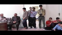 ویدیو نشست صمیمی عوامل خونه به خونه امام جمعه بابل