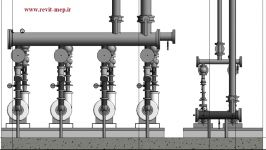 پک آموزشی نرم افزار Drawing Boiler Room By Revit MEP