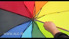 چترهای رنگین کمانی در فروشگاه اینترنتی الو www.alo.ir