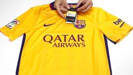 پیراهن دوم بارسلونا Barcelona 2015 16 Away Soccer Jerse