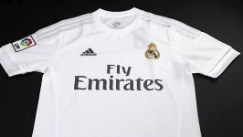 پیراهن اول رئال مادرید Real Madrid 2015 16 Home Soccer