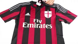 پیراهن اول آث میلان AC Milan Home 2015 16 Soccer Jersey