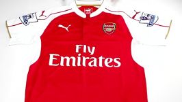 پیراهن اول آرسنال Arsenal 2015 16 Home Soccer Jersey