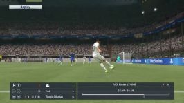 قیچی بسیار زیبای کریس رونالدو در PES 2016