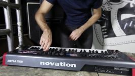 Novation Impulse میدی کنترلر