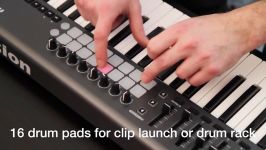 Novation Launchkey میدی کنترلر