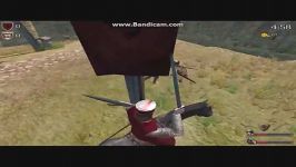 گیمپلی خودم در mount and blade همراه باclown killer