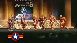 NASSER EL SONBATY  1998 MR.OLYMPIA FINAL POSEDOWN