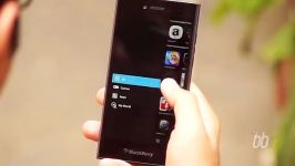 نقد بررسی 2 BlackBerry LEAP بامیرو