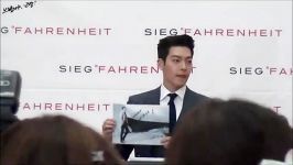 Kim Woo Bin SIEG FAHRENHEIT Fan Signing Event 150918