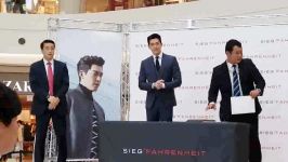 KIM WOOBIN SIEG FAHRENHEIT FAN SIGN EVENT 150918