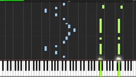 Licht und Schatten  Tokyo Ghoul Piano Tutorial Synthes