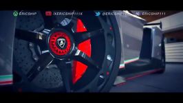 Forza 5 Drag Race Lamborghini Veneno vs. Bugatti Veyro