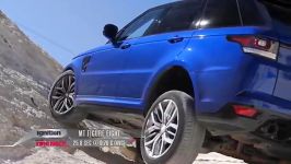 رنجروور Sport SVR اتومبیل آفرود یا مسابقه ای ؟