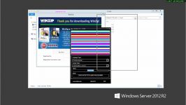 آموزش کرک برنامه WinZip