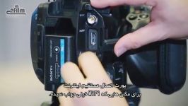 معرفی دوربین SONY PXW FS5 در نمایشگاه IBC 2015