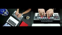 Novation Launchkey Mini میدی کنترلر