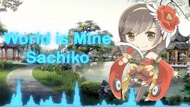 Vocaloid sachiko  world is mine