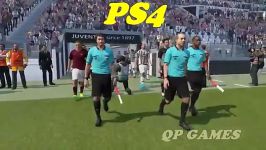 مقایسه نسخه ps3 وps4 بازی pes2016