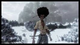 گیم پلی بازی کامپیوتر آفریقایی سامورایی Afro Samurai 2