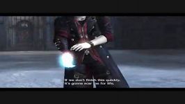 dmc4  مبارزه من قورباقه یخی part 2