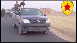 قتل عام داعشیها توسط نیروهای عزیز کُورد YPG عراق سوریه
