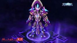 پوسته های جدید برای کاراکترهای Heroes Of The Storm