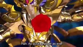 تریلر بازی کامپیوتر مبارزه ای Saint Seiya Soldier Soul