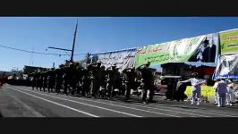 رژه نیروهای مسلح در سیرجان