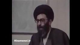 دیدار امام خامنه ای جاسوسان لانه جاسوسی آمریکا