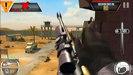 تریلر بازی SNIPER X FEAT JASON STATHAM