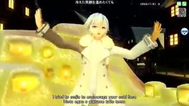 60fps Kaito Len Snowman スノーマン  カイト 鏡音レン Project DIVA